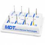 Kit Endodoncia Con 8 Fresas -Marca: MDT Abrasivos | Odontology BG