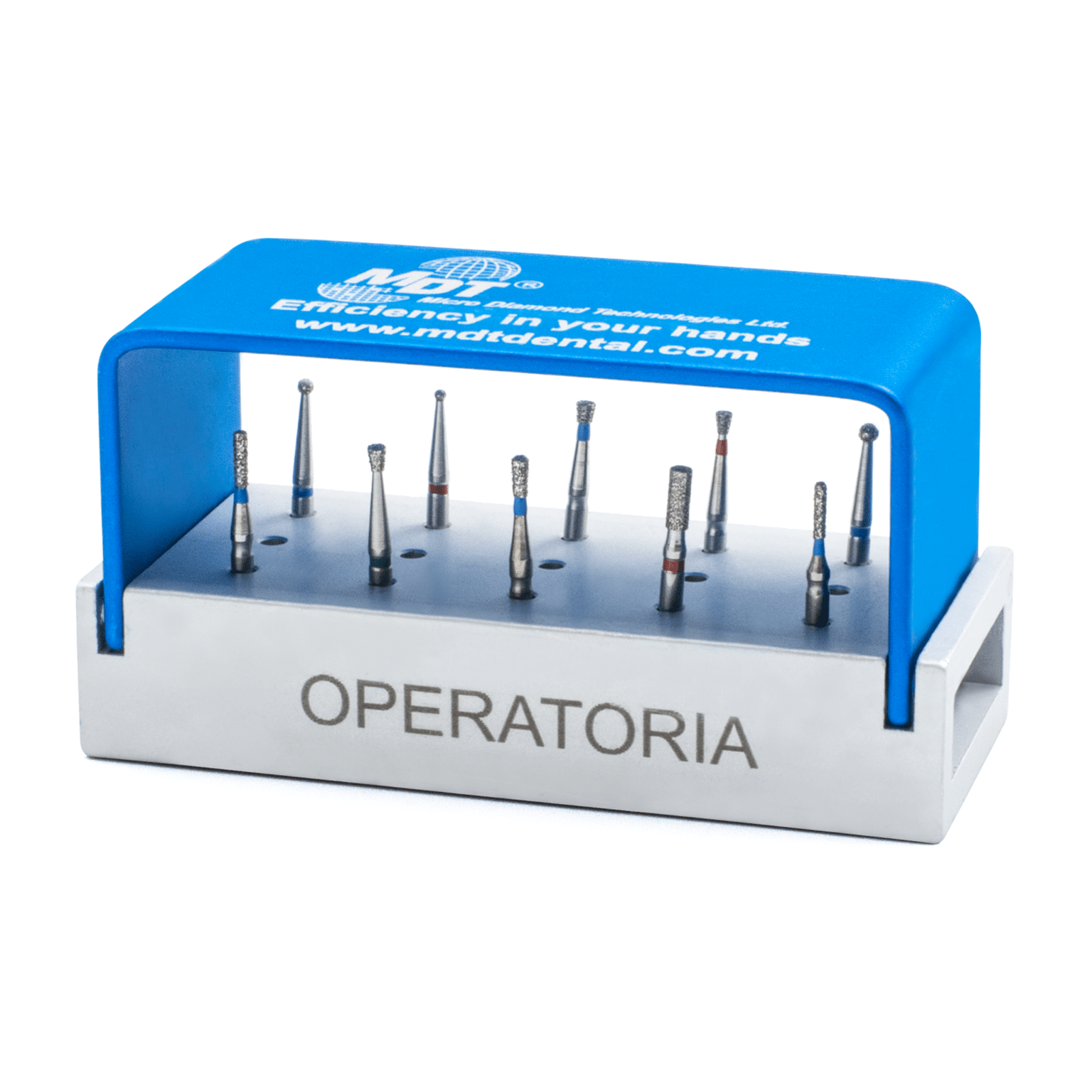 Kit Endodoncia Con 8 Fresas-Deposito Dental Odontology BG