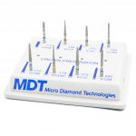 Kit Preparación de Corona -Marca: MDT Abrasivos | Odontology BG