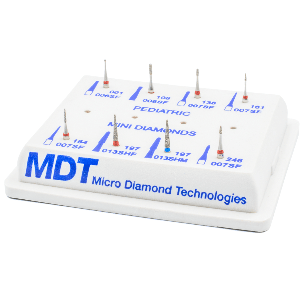 Kit Pediatrico Diamante -Marca: MDT Abrasivos | Odontology BG