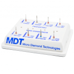 Kit Pediatrico Diamante -Marca: MDT Abrasivos | Odontology BG