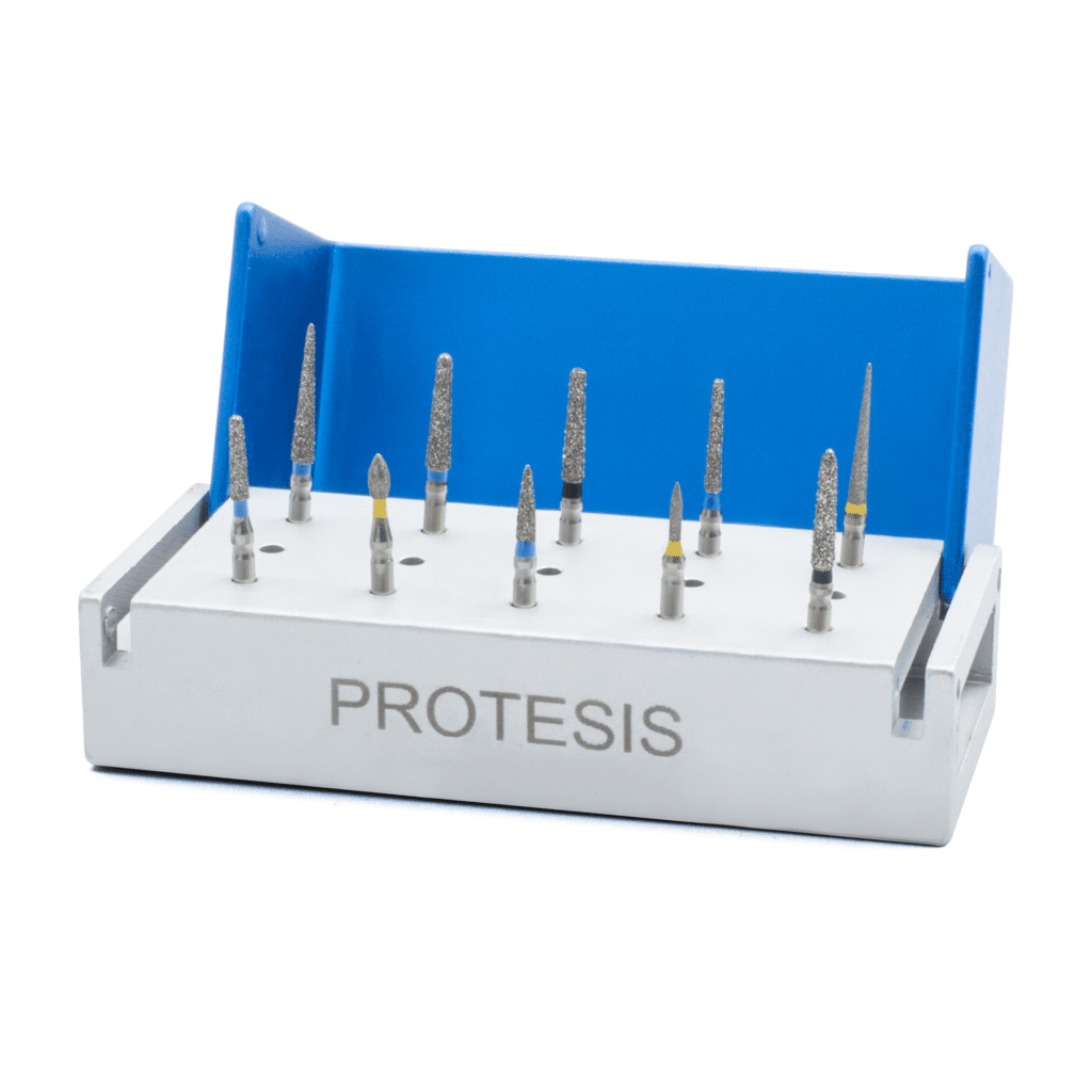 Kit Prótesis -Marca: MDT Abrasivos | Odontology BG
