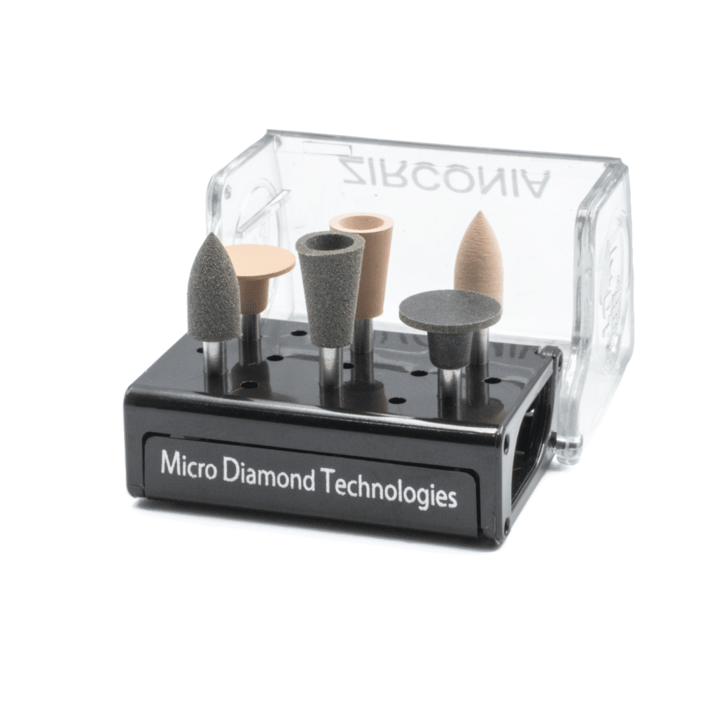 Kit de Pulido Para Zirconia -Marca: MDT Abrasivos | Odontology BG