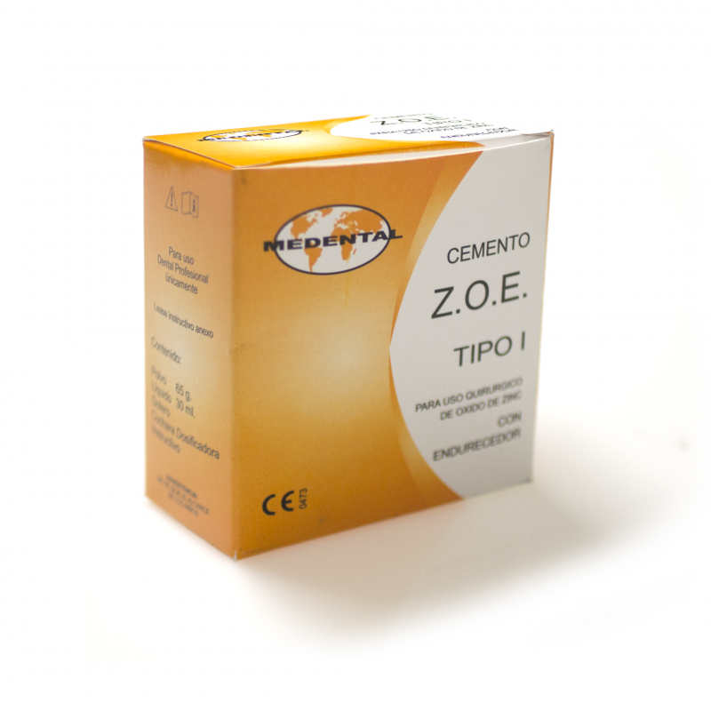 Zoe Con Endurecedor Deposito Dental Odontology BG