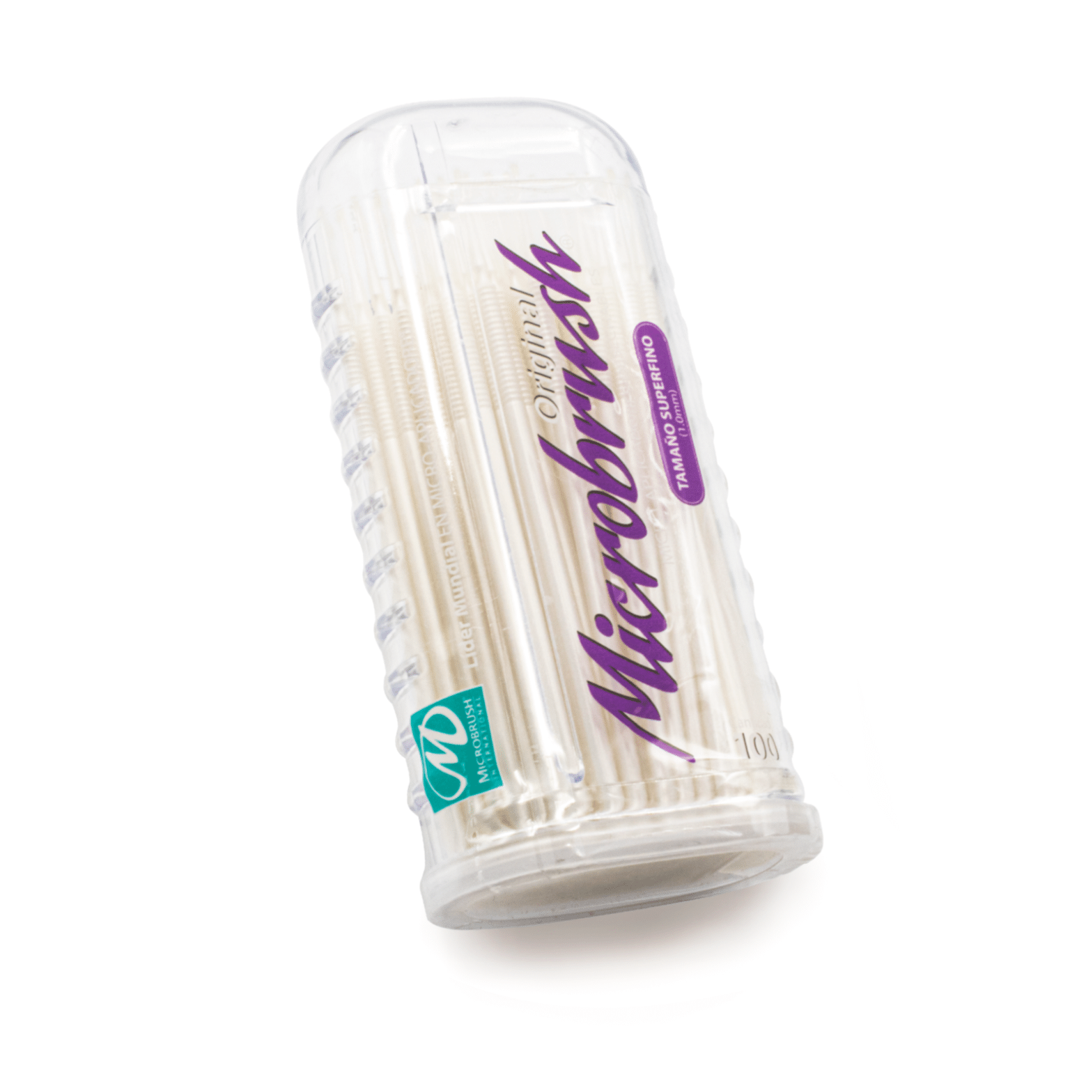 Microbrush Con 100 Piezas Deposito Dental Odontology BG