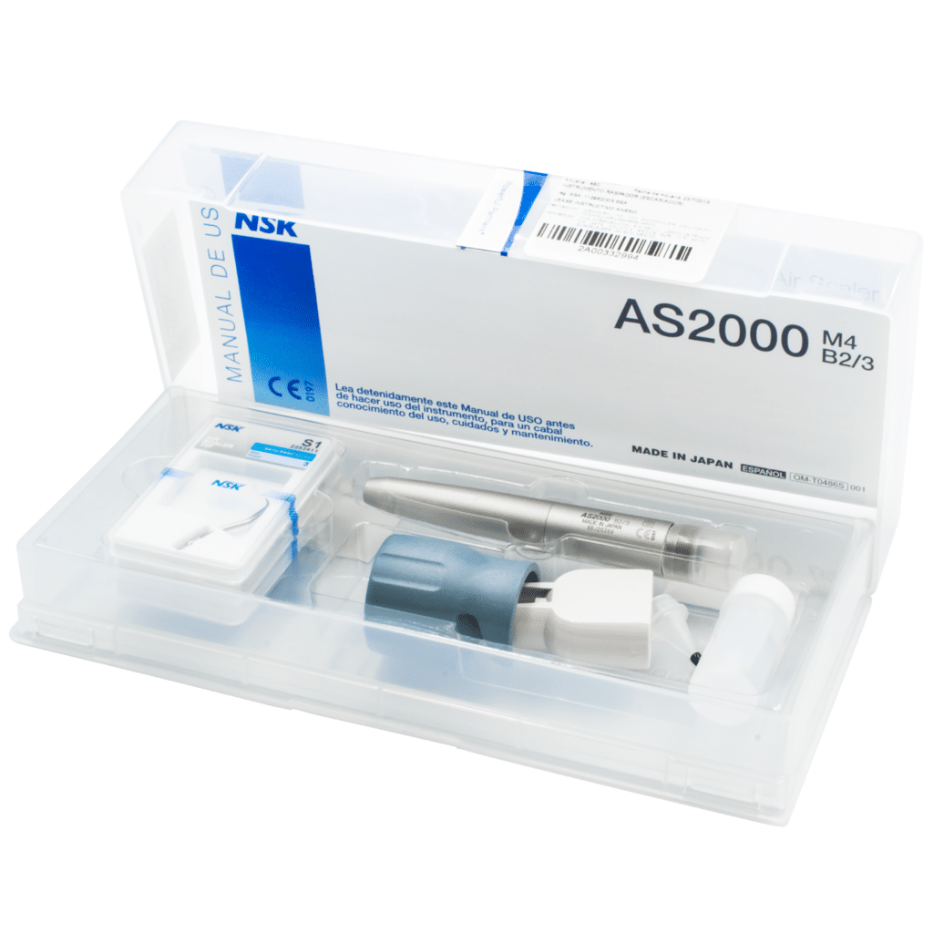 Scaler Neumático AS2000 B2/B3 -Marca: NSK Escariadores | Odontology BG