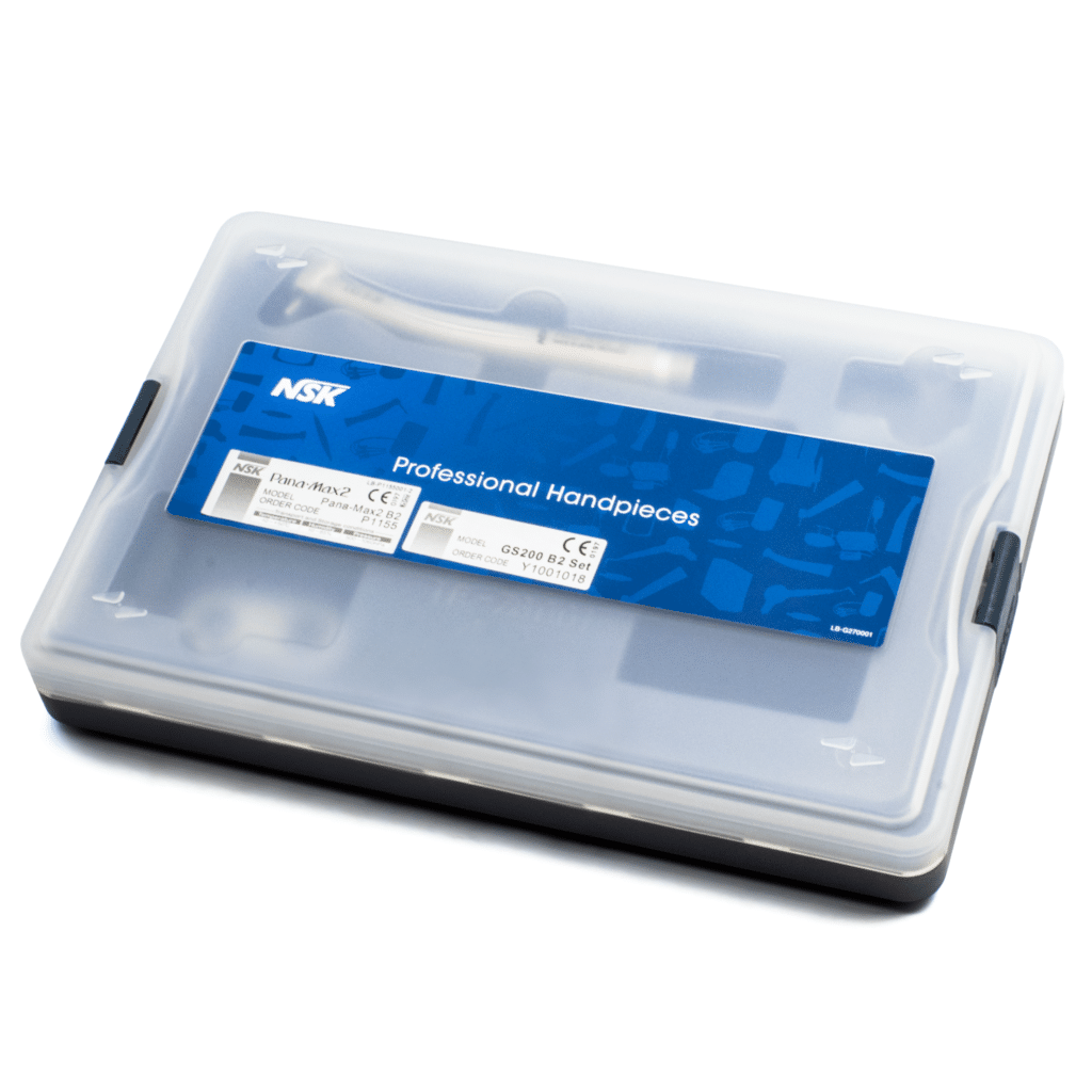Estuche Estudiantil Panamax 2 y GS200 -Marca: NSK Piezas De Mano | Odontology BG
