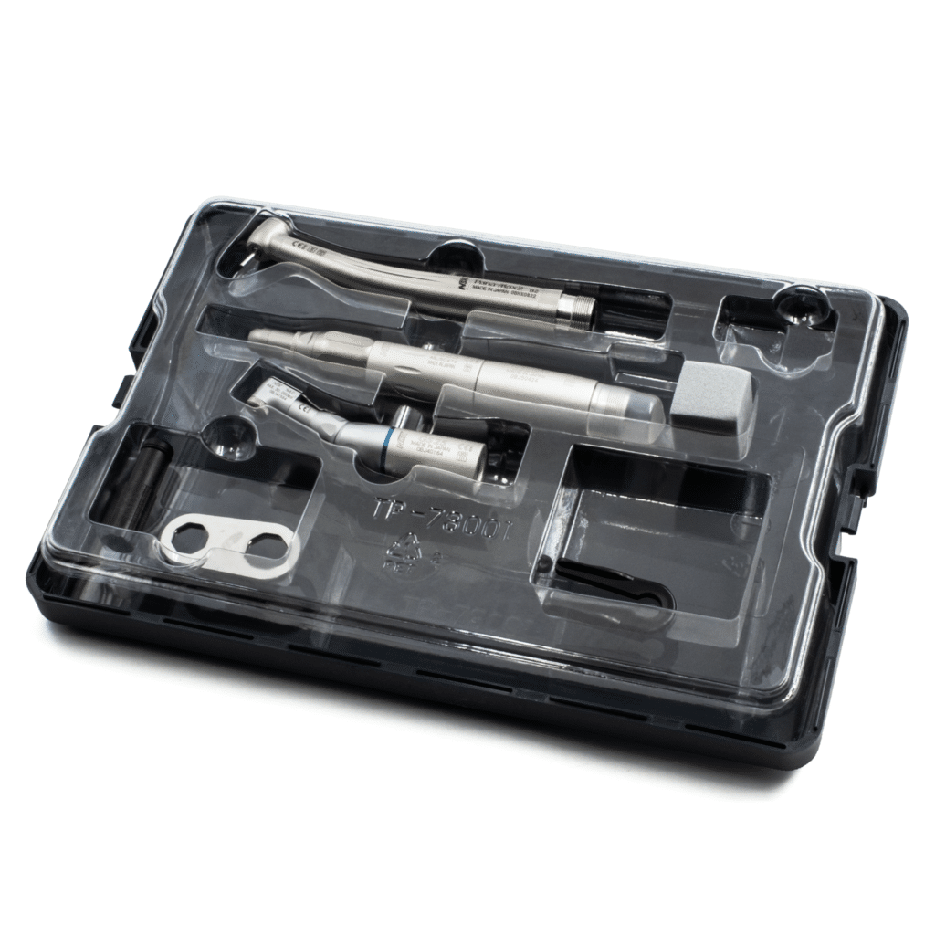 Estuche Estudiantil Panamax 2 y GS200 -Marca: NSK Piezas De Mano | Odontology BG