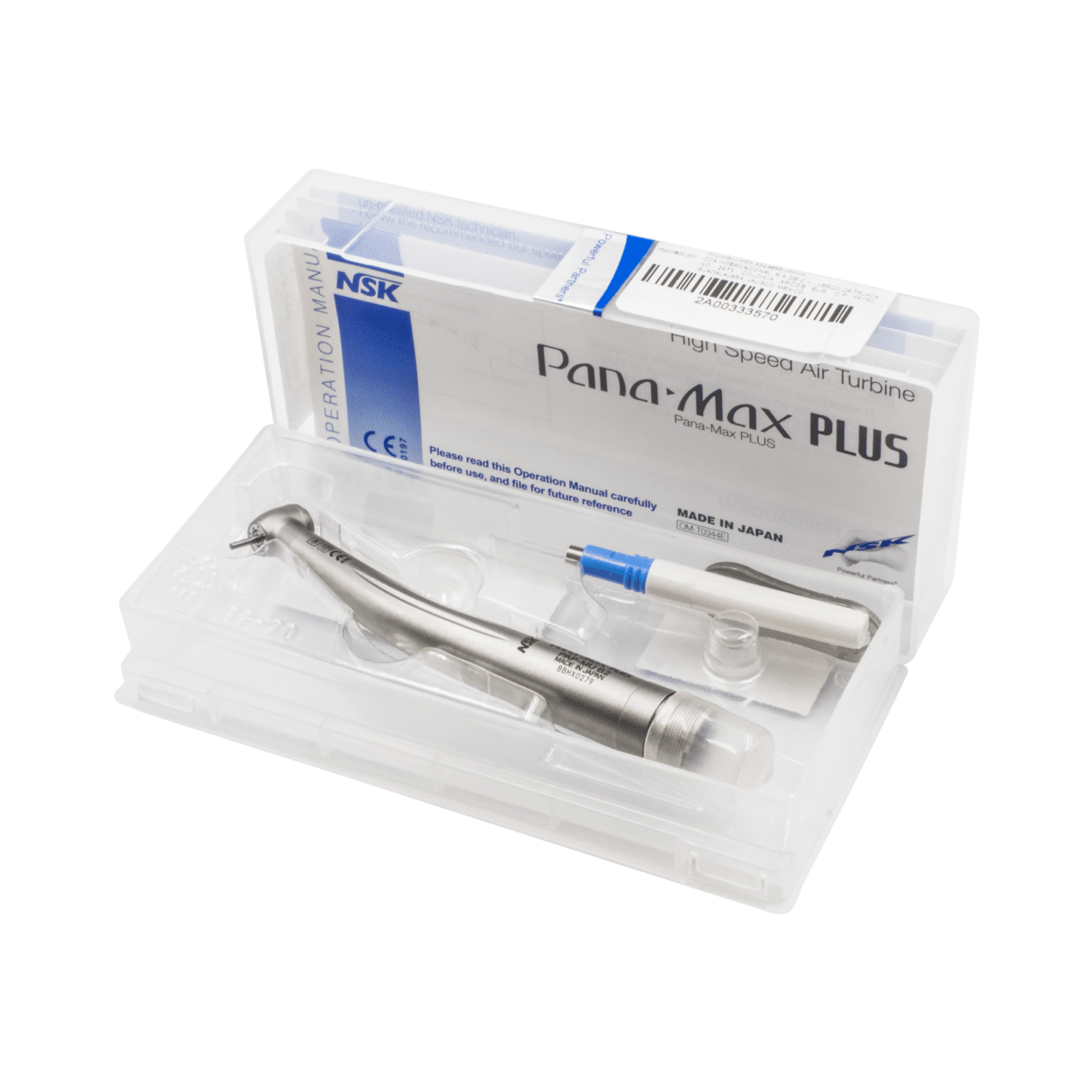 Pieza de Alta Panamax Plus Mini -Marca: NSK Piezas De Mano | Odontology BG