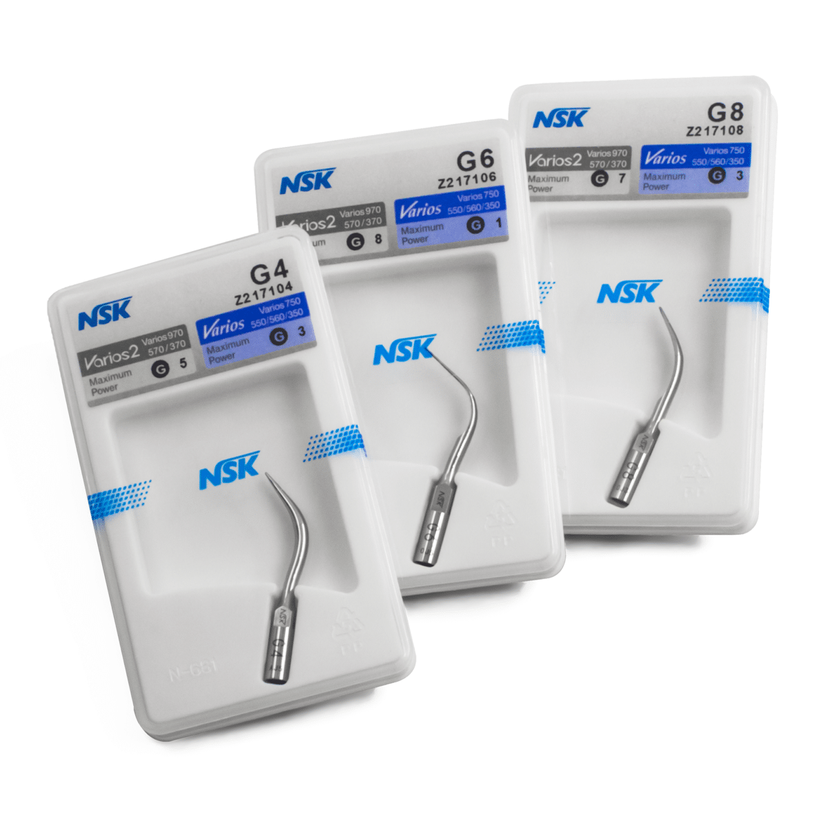 Escariador VARIOS 370 -Marca: NSK Escariadores | Odontology BG