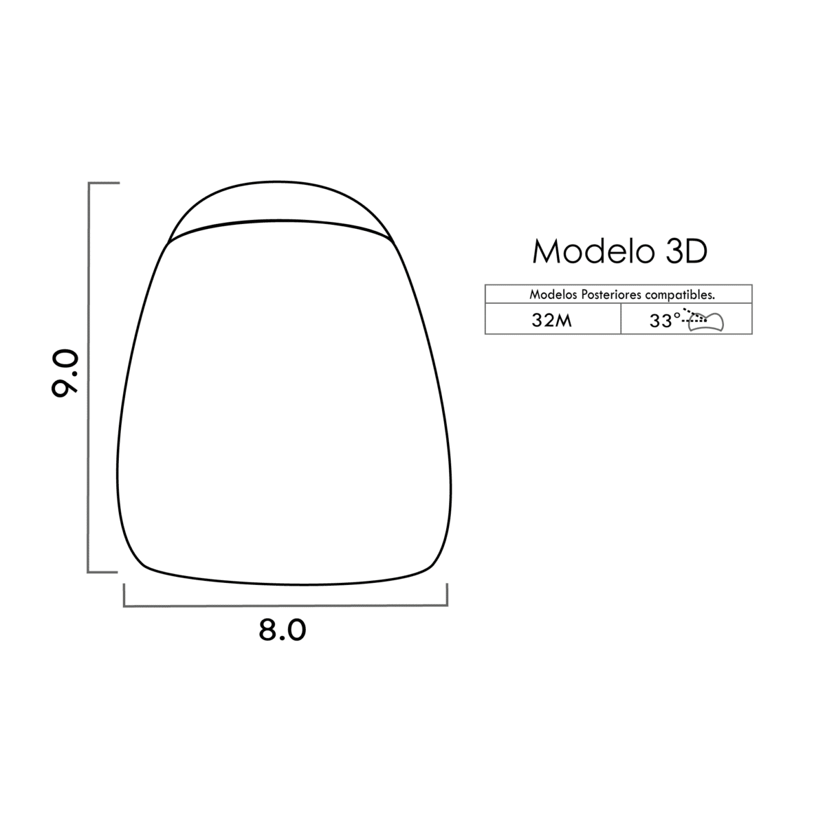 Dientes de Resina Anteriores - Superiores -Marca: new tek Consumibles de Laboratorio | Odontology BG