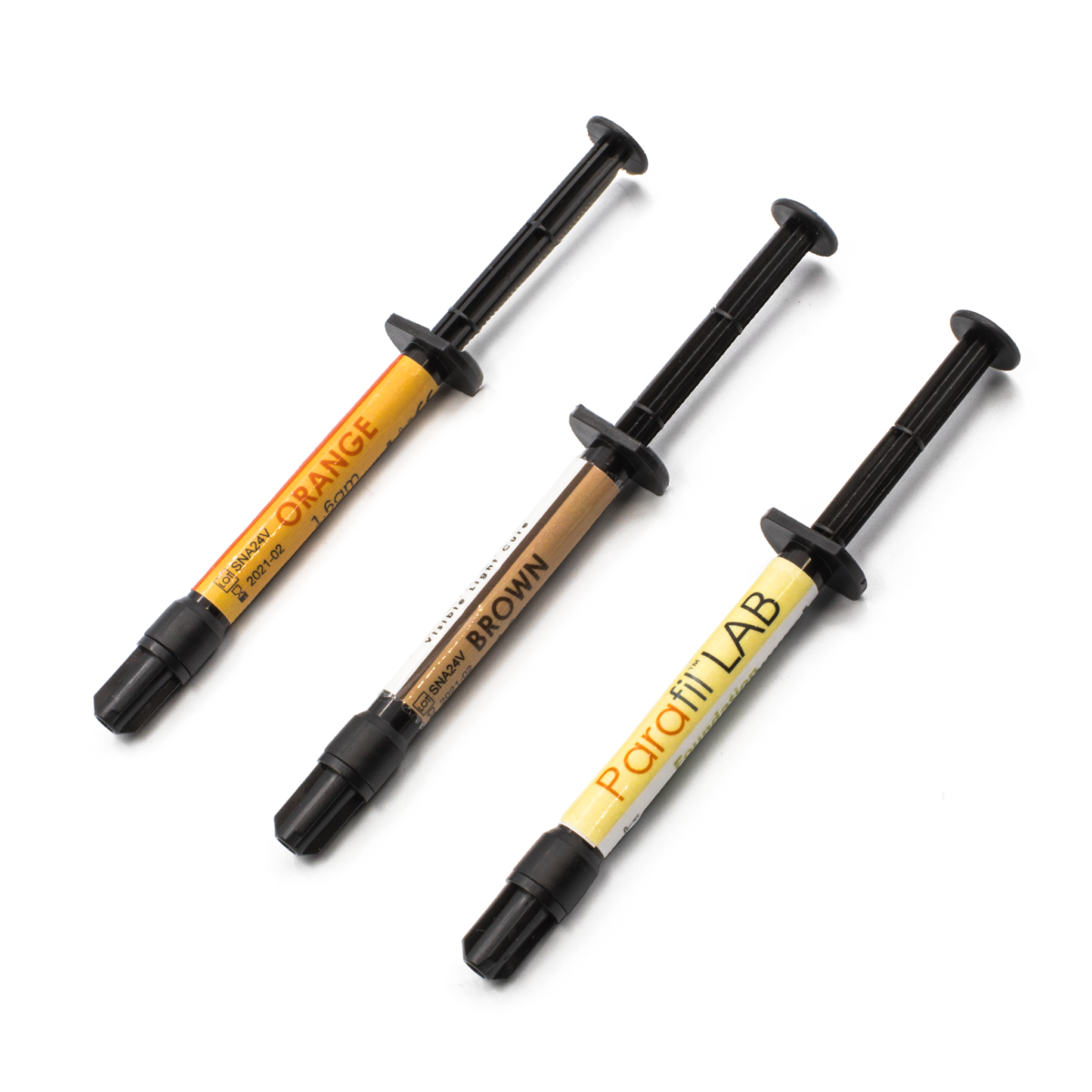 Kit Parafil Lab -Marca: PRIME DENT Resinas | Odontology BG