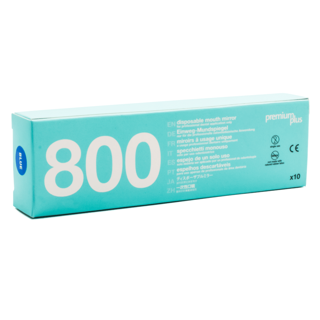 Espejo Dental Desechable -Marca: Premium Plus Diagnóstico | Odontology BG