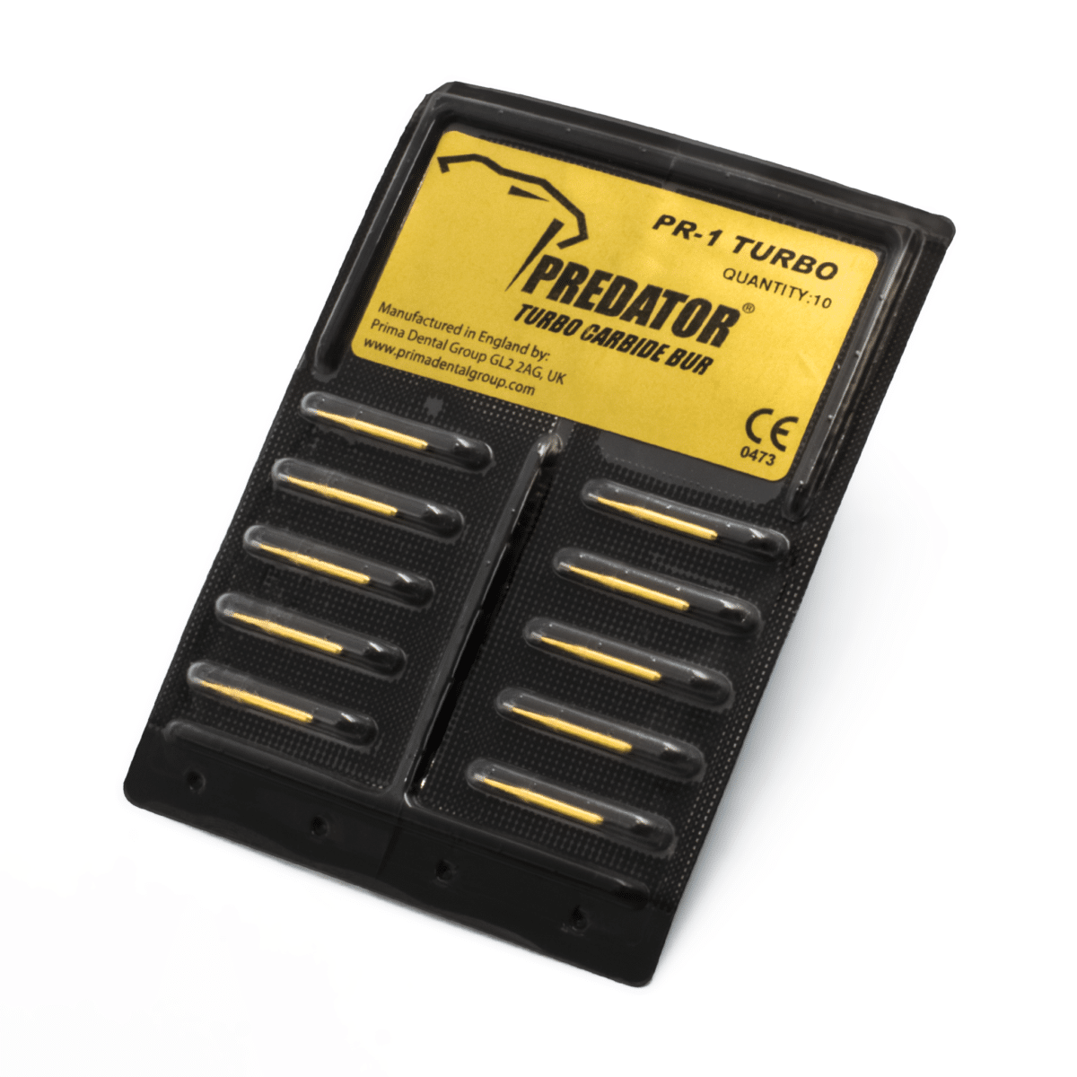 Fresas Predator Turbo -Marca: Prima Dental Abrasivos | Odontology BG