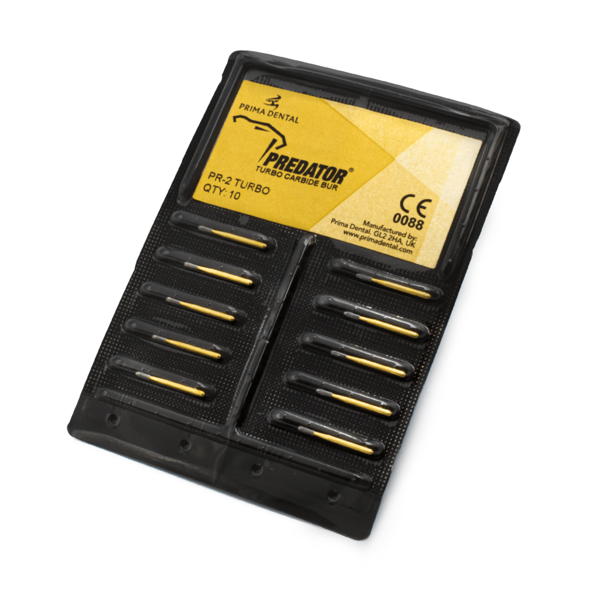 Fresas Predator Turbo -Marca: Prima Dental Abrasivos | Odontology BG