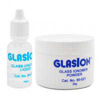 Glasion Ionómero Vidrio Cemento Deposito Dental Odontology BG