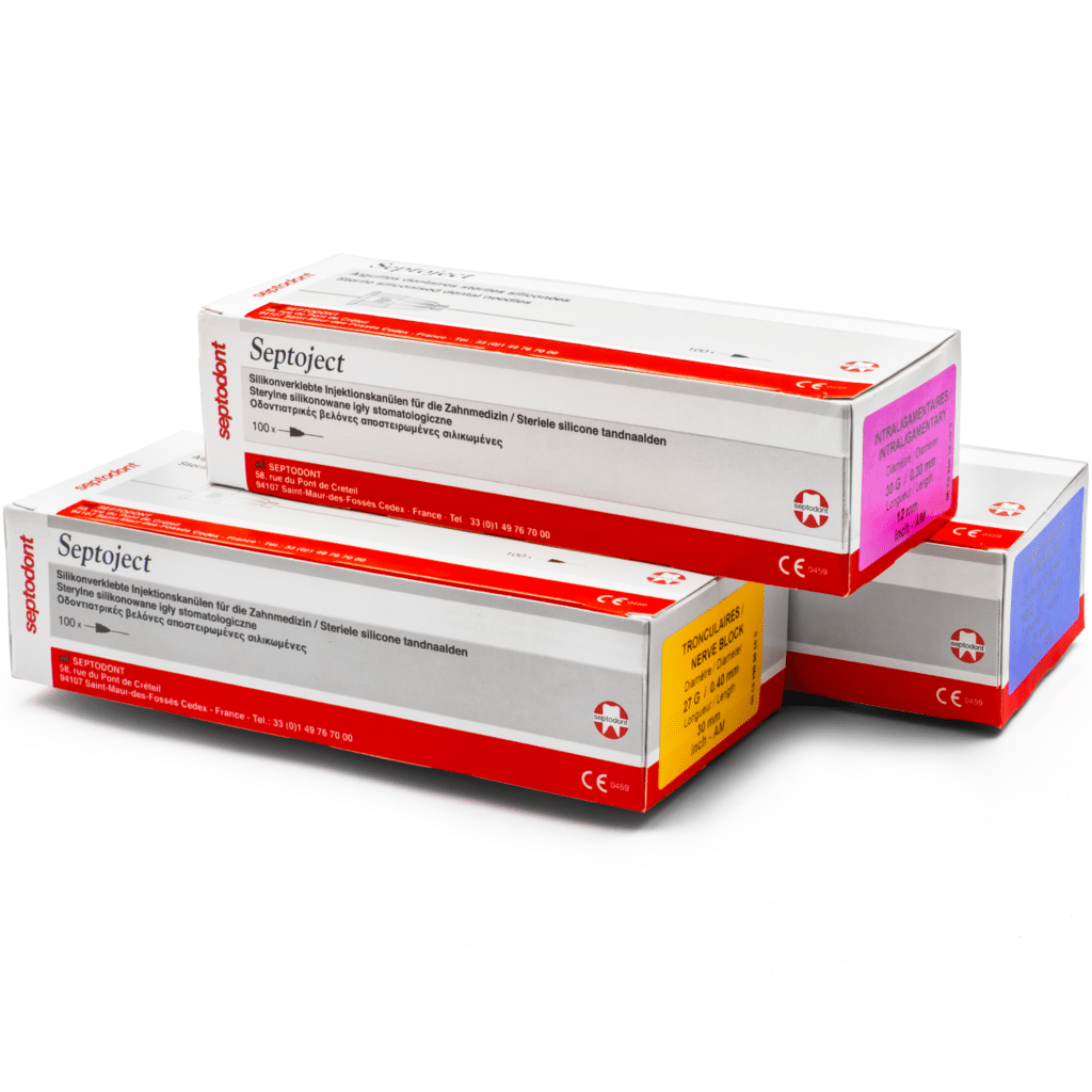 Aguja Dental Septoject -Marca: Septodont Anestesia | Odontology BG