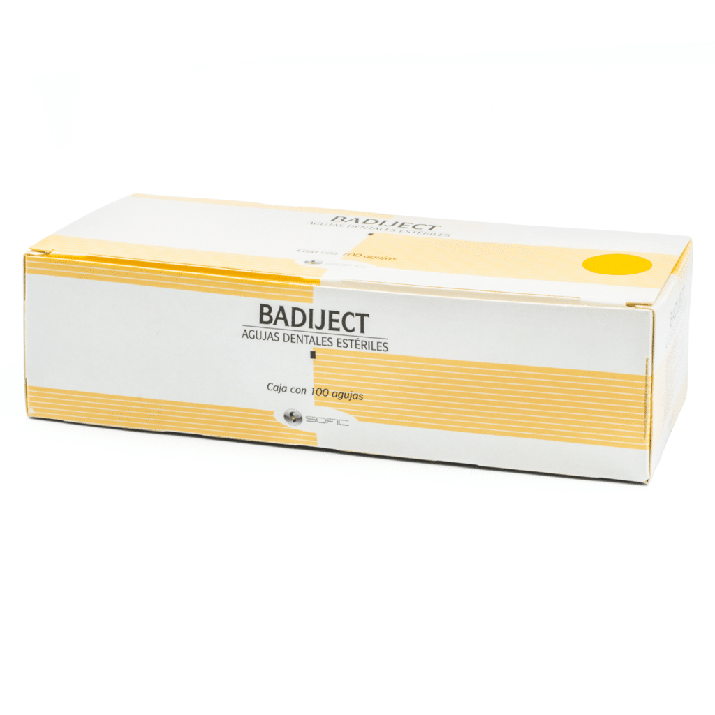 Aguja Dental Badiject Anestesia Deposito Dental Odontology BG