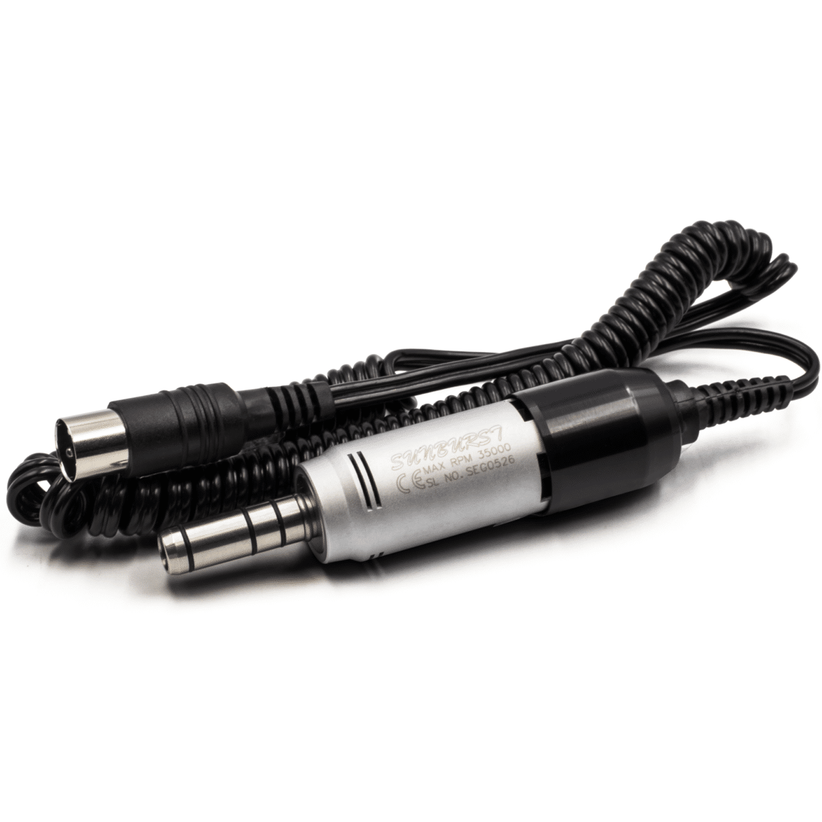 Micromotor Entrada Tipo E -Marca: Sunburst Equipo de Laboratorio | Odontology BG