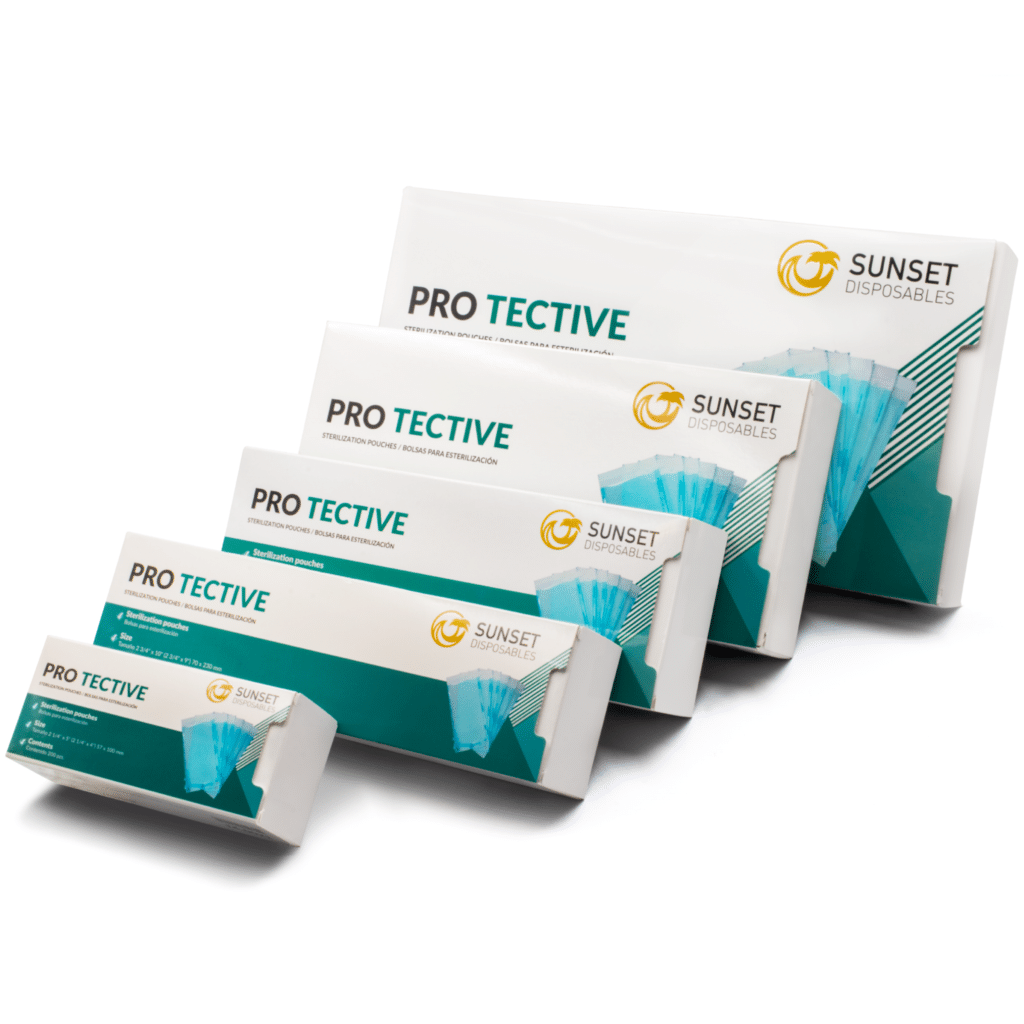 Bolsa Para Esterilizar -Marca: SUNSET Esterilización | Odontology BG