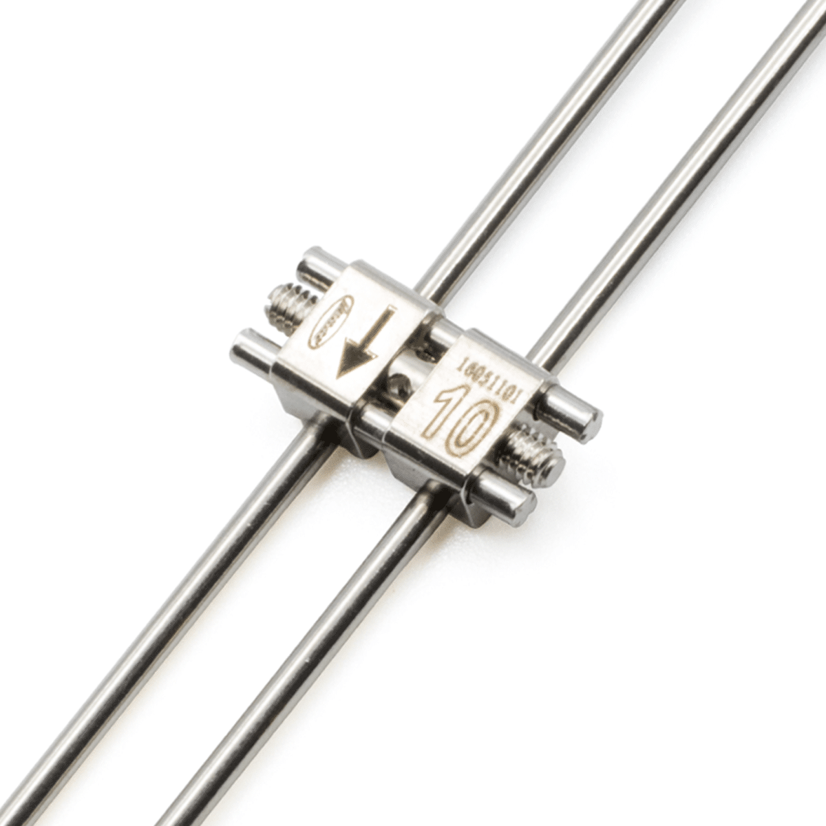 Disyuntor Brazos Octagonales -Marca: Leone Tornillos | Odontology BG