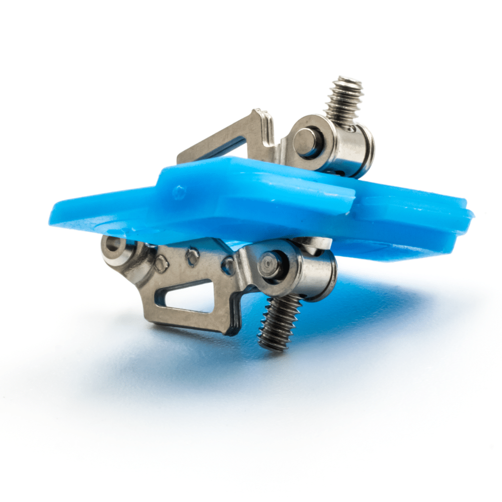 Tornillo de Abanico Asimétrico -Marca: Leone Tornillos | Odontology BG