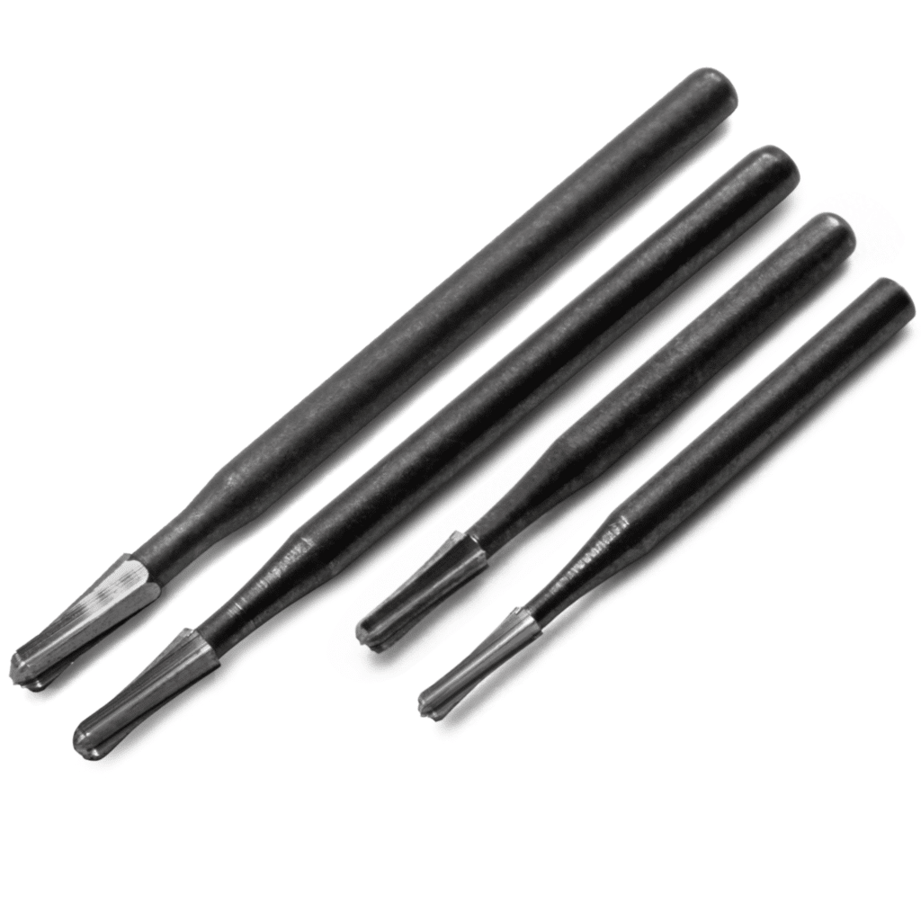 Fresa Talón Trihawk -Marca: Trihawk Abrasivos | Odontology BG