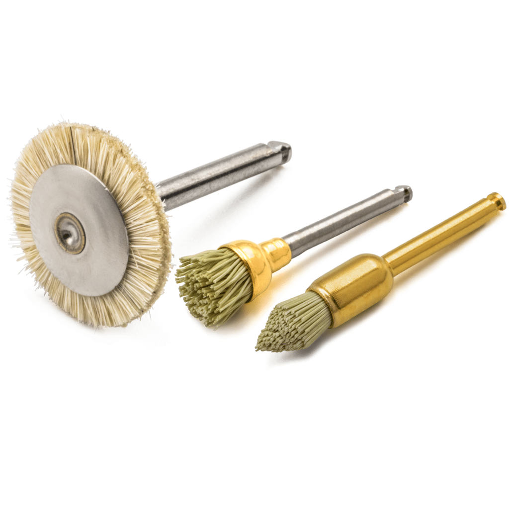 Cepillos Jiffy -Marca: ULTRADENT Abrasivos | Odontology BG