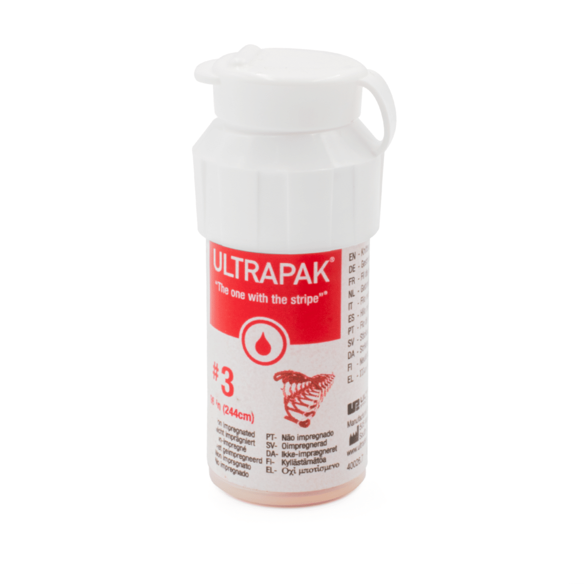 Hilo Retractor Ultrapak -Marca: ULTRADENT Hilo Retractor | Odontology BG