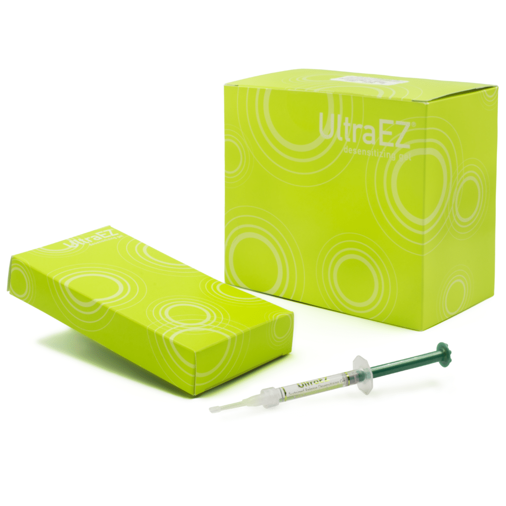 Desensibilizante UltraEz Jeringas -Marca: ULTRADENT Blanqueamiento | Odontology BG
