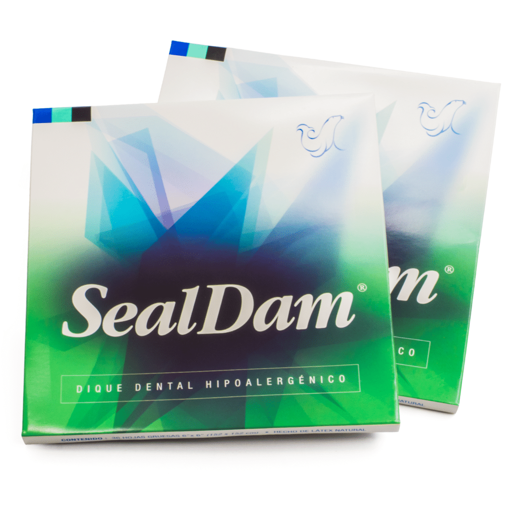 Dique Dental Sealdam 6X6 Aislamiento Deposito Dental Odontology BG