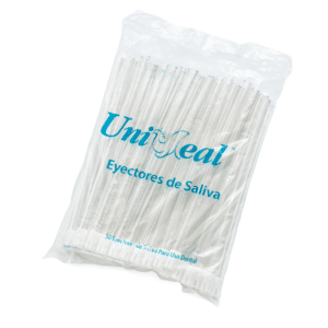 Eyector de Saliva 50pzs -Marca: UniSeal Desechables | Odontology BG