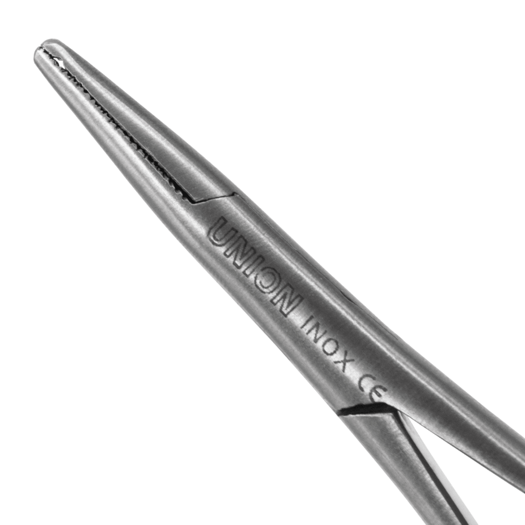 Pinza Mathiew Con Muesca -Marca: UNION Ortodoncia | Odontology BG