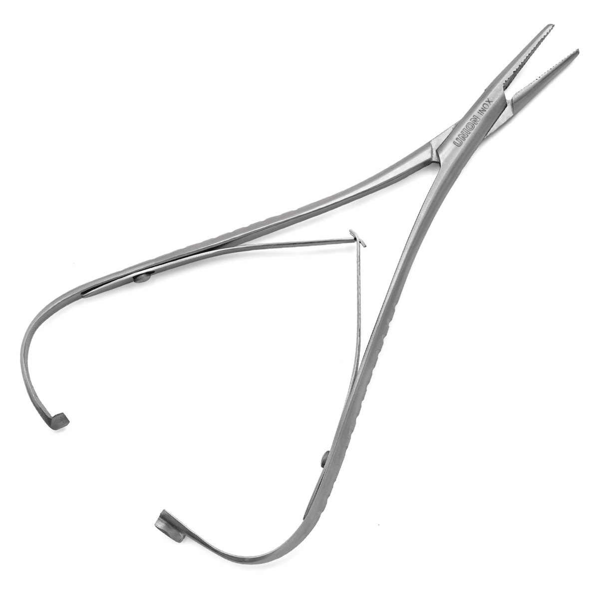 Pinza Mathiew Con Muesca -Marca: UNION Ortodoncia | Odontology BG