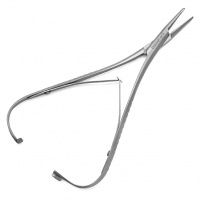 Pinza Mathiew Con Muesca -Marca: UNION Ortodoncia | Odontology BG