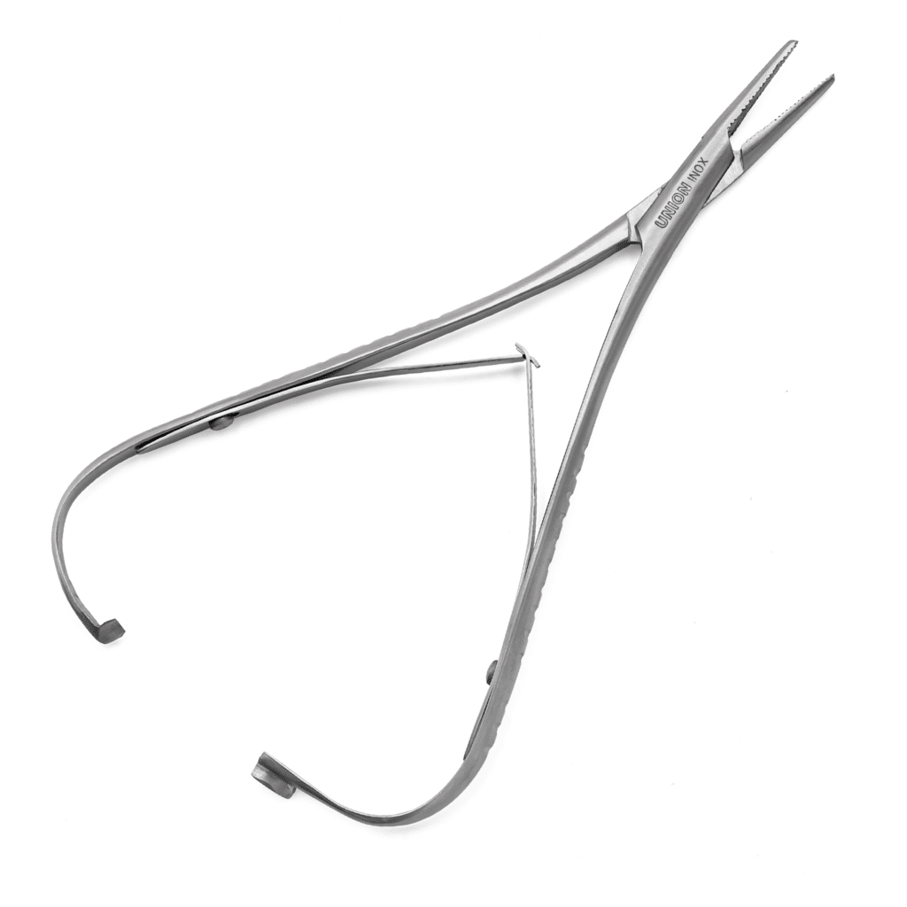 Pinza Mathiew Sin Mueca -Marca: UNION Ortodoncia | Odontology BG