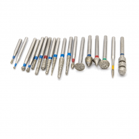 Kits de Fresas De Diamante Abrasivos Deposito Dental Odontology BG