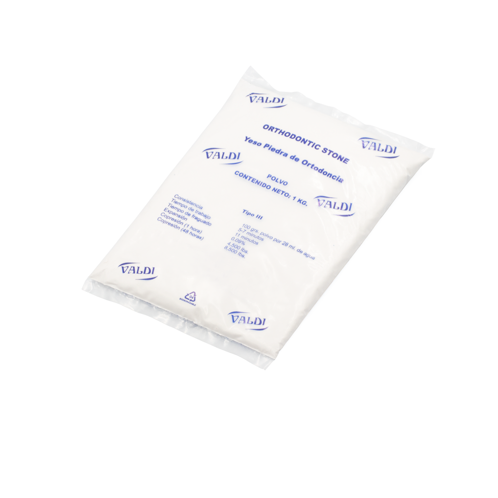 Yeso de Ortodoncia Yeso Deposito Dental Odontology BG Yeso de Ortodoncia -Marca: VALDI Yeso | Odontology BG