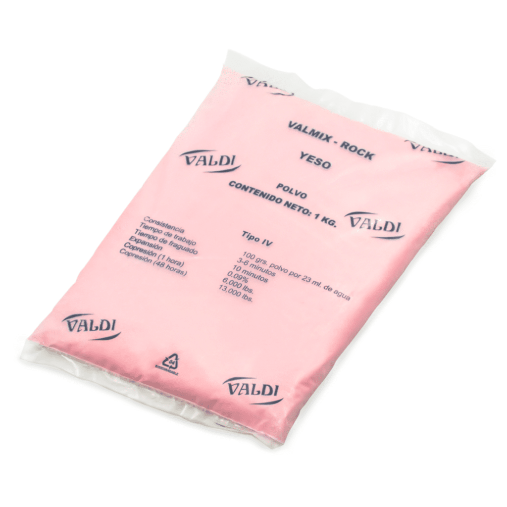 Yeso Velmix -Marca: VALDI Yeso | Odontology BG