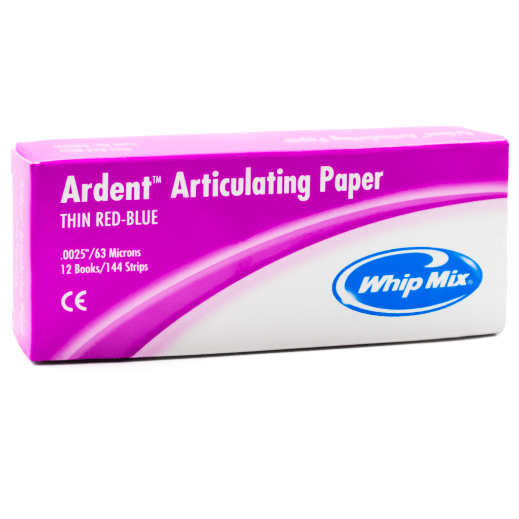 Papel Articular -Marca: Whip Mix Desechables | Odontology BG