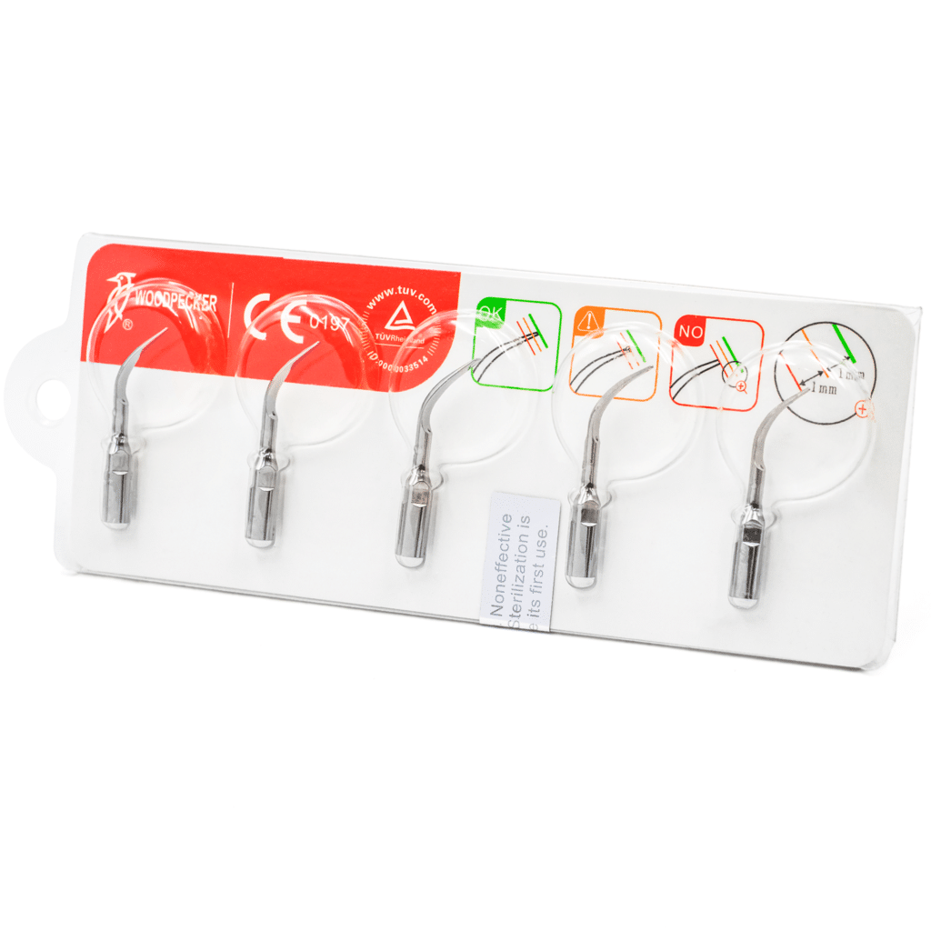 Paquete De Puntas WOODPECKER -Marca: Woodpecker Escariadores | Odontology BG