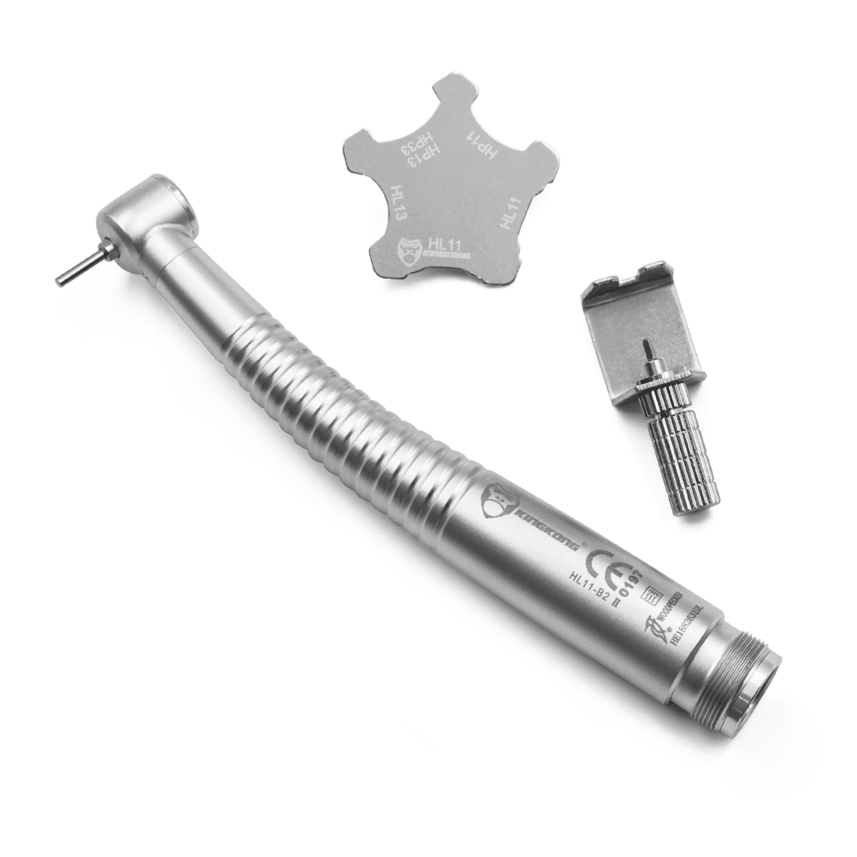 Pieza De Alta Bota Fresa -Marca: Woodpecker Piezas De Mano | Odontology BG