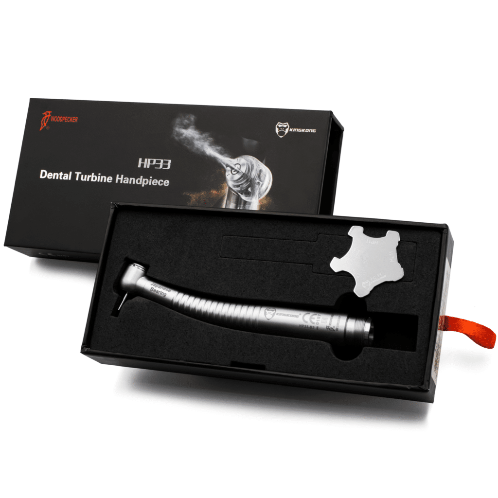 Pieza De Alta Push Button -Marca: Woodpecker Piezas De Mano | Odontology BG