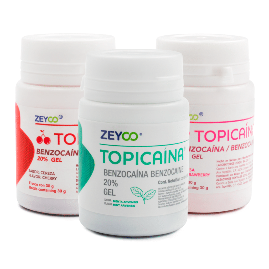 Topicaína Anestesia Anestesia Deposito Dental Odontology BG