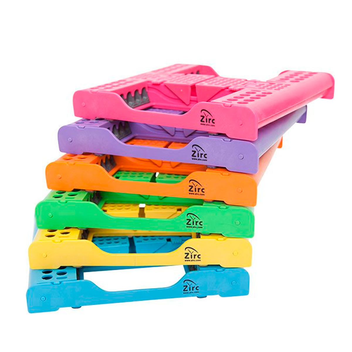 Cassette Para 5 Instrumentos Zirc Deposito Dental Odontology BG