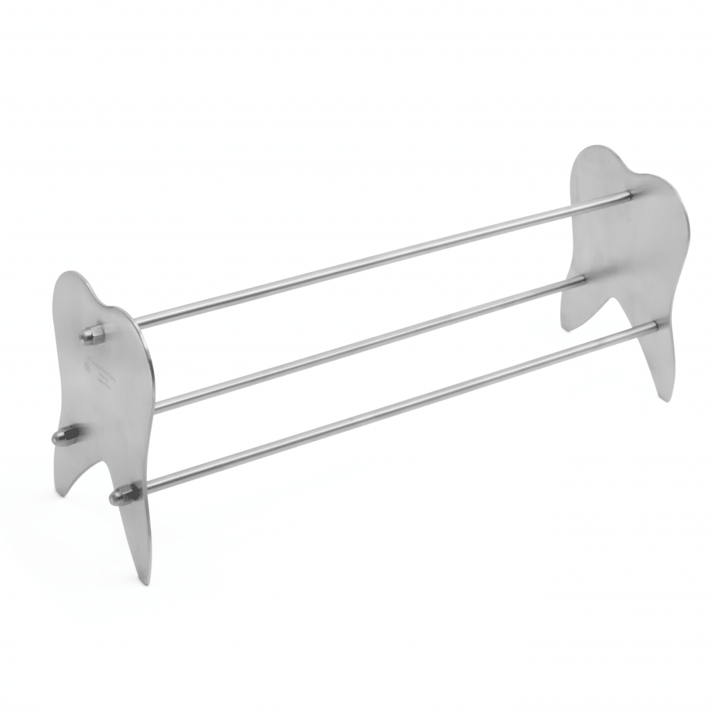 Porta Pinzas De Metal Grande Organizadores Deposito Dental Odontology BG