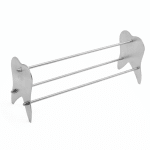 Porta Pinzas De Metal Grande