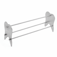 Porta Pinzas De Metal Grande Aniversario Deposito Dental Odontology BG