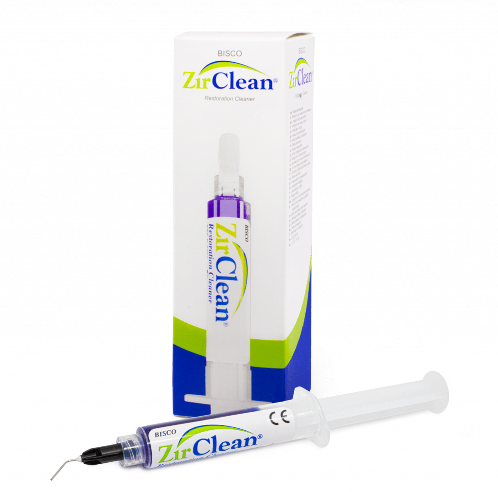 ZIRCLEAN Jeringa Grabador Deposito Dental Odontology BG