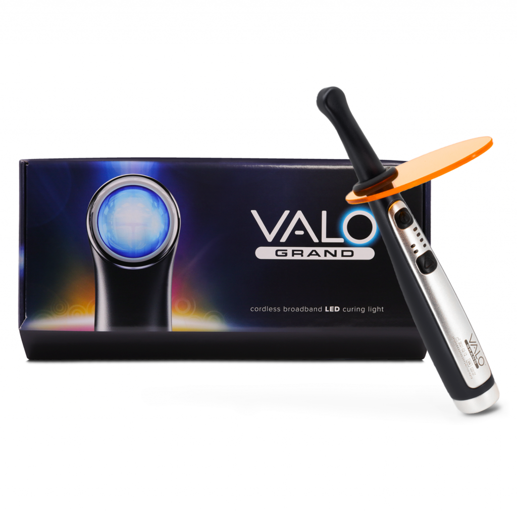 Lampara VALO Grand Lámparas de Fotocurado Deposito Dental Odontology BG